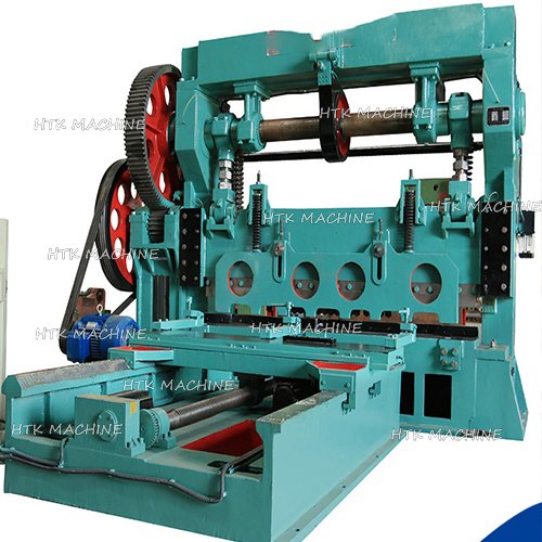 expanded metal mesh machine